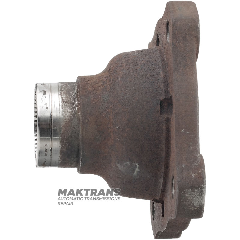 Príruba výstupného hriadeľa ZF 8HP45, 8HP50, 8HP70, 8HP75 - výška 78 mm, 43 drážok, 4 montážne otvory (vnútorný Ø 9,95 mm)
