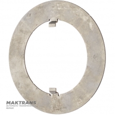 Posuvná podložka (bimetalická) FORD E4OD, 4R100 - 2 nohy (šírka 8,10 mm) výška 5,80 mm, hrúbka 1,60 mm, vonkajší Ø 116,70 mm, vnútorný Ø 76,15 mm