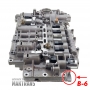 Teleso ventilu kompletné so solenoidmi (repasované) Aisin Warner TR-60SN VAG 09D — oddeľovacia doska B-6