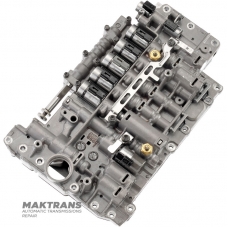 Teleso ventilu kompletné so solenoidmi (repasované) Aisin Warner TR-60SN VAG 09D — oddeľovacia doska B-6