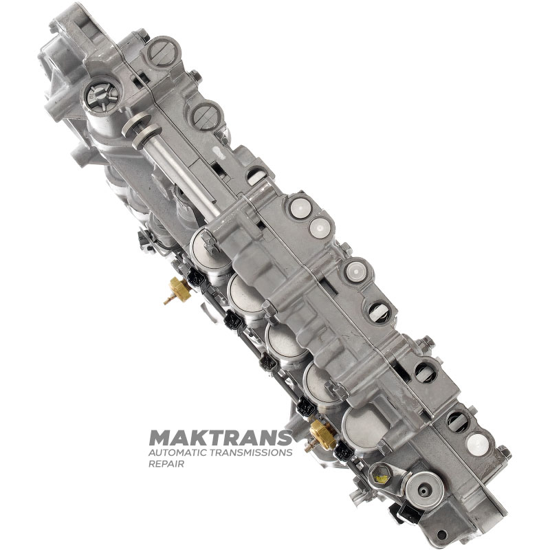 Teleso ventilu kompletné so solenoidmi (repasované) Aisin Warner TR-60SN VAG 09D — oddeľovacia doska B-6