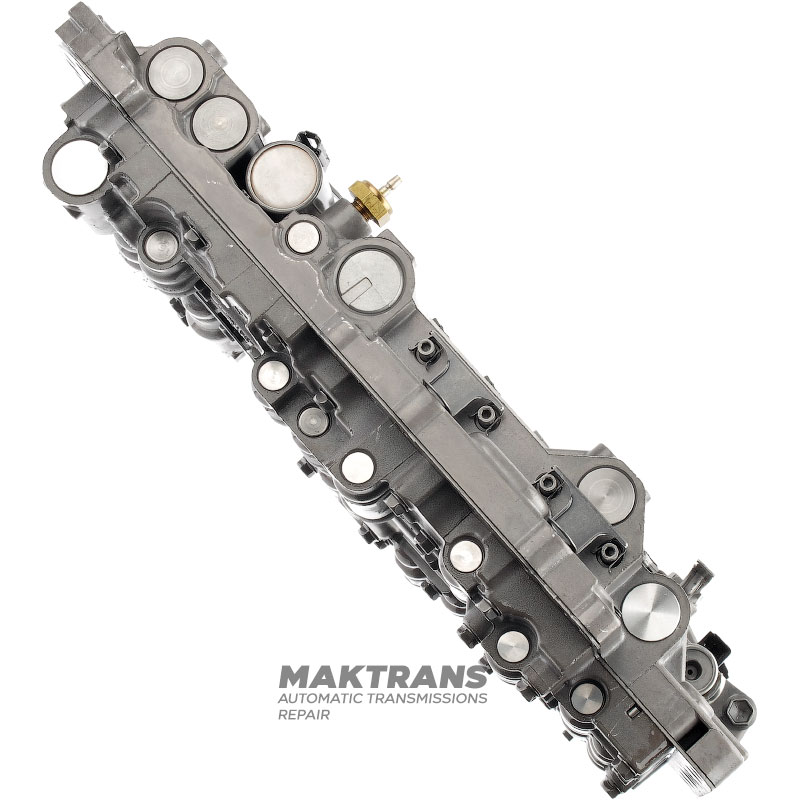 Teleso ventilu kompletné so solenoidmi (repasované) Aisin Warner TR-60SN VAG 09D — oddeľovacia doska B-6