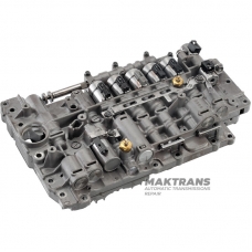 Teleso ventilu kompletné so solenoidmi (repasované) Aisin Warner TR-60SN VAG 09D — oddeľovacia doska A-6