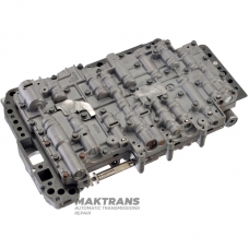 Teleso ventilu kompletné so solenoidmi (repasované) Aisin Warner TR-60SN VAG 09D — oddeľovacia doska A-6