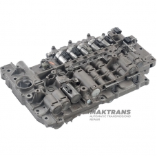 Teleso ventilu kompletné so solenoidmi (repasované) Aisin Warner TR-60SN VAG 09D — oddeľovacia doska B-7
