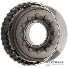Kôš spojky SPÄŤKA (zmontovaný) FNR5 99-up — 2 trecie kotúče (výška od piestu po doraz 14,50 mm), FN111968XC, FN111968XB, 5S4Z7D044AA