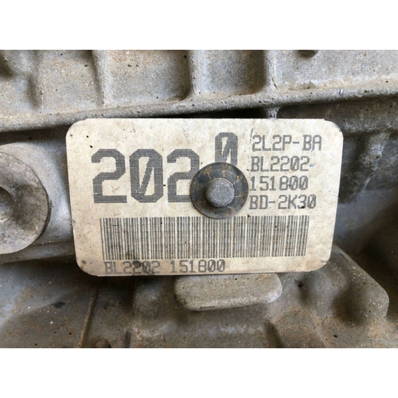 Automatická prevodovka, použitá, netestovaná (kompletná, bez meniča krútiaceho momentu) FORD 5R55S, 5R55W (4WD) — 2L2P-7000-BA, BL2202 (FORD EXPLORER 2002 - 2003)