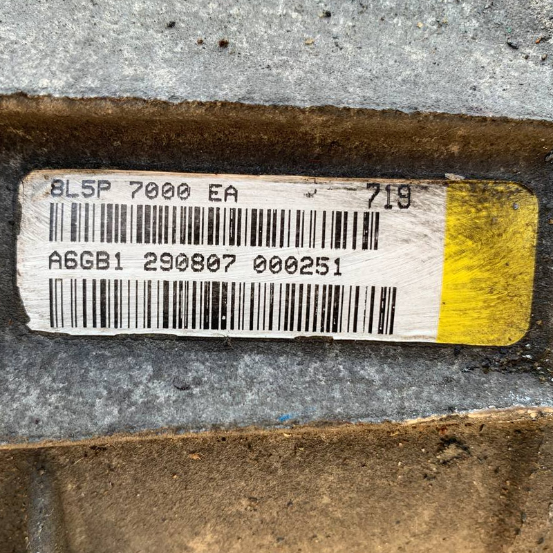 Automatická prevodovka (kompletná, bez meniča krútiaceho momentu) FORD 5R55E (4WD) — 8L5P-7000-EA (7L5Z-7000-ERM), FORD Ranger 2008, 4.0L