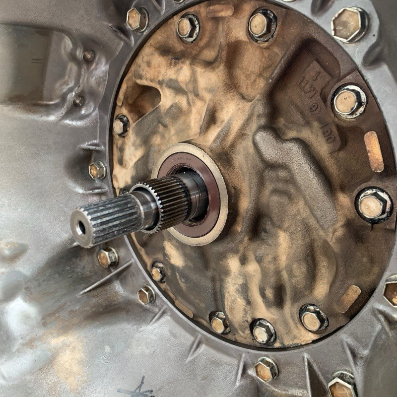 Automatická prevodovka (kompletná, bez hydraulického meniča) TOYOTA AC60F 4WD — označenie 35010-04280, 3500004120 (TOYOTA TACOMA 3.5L, GRN310L-PRTSHA)