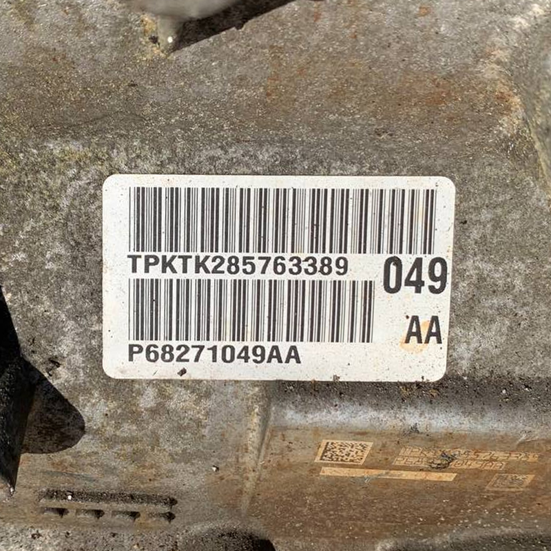 Prevodovka DODGE, CHRYSLER 850RE (4x4) — P68271049AA, 68271049AA (Dodge Durango 3.6L 4x4, Jeep Grand Cherokee 3.6 WK2 4x4)