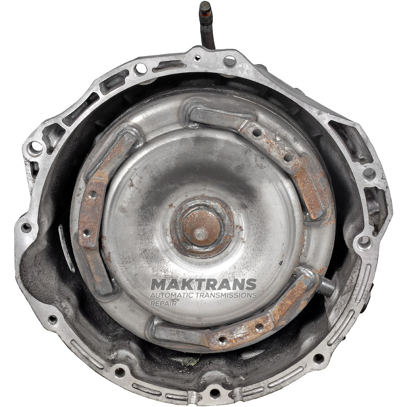 Zostava automatickej prevodovky AISIN WARNER TR-60SN, VAG 09D — označenie GVJ, 09D300037T, 09D300036TX, Volkswagen Touareg (7LA/7L6) 3.0 TDI V6 24V SUV, Nafta, Kód motora: BKS)