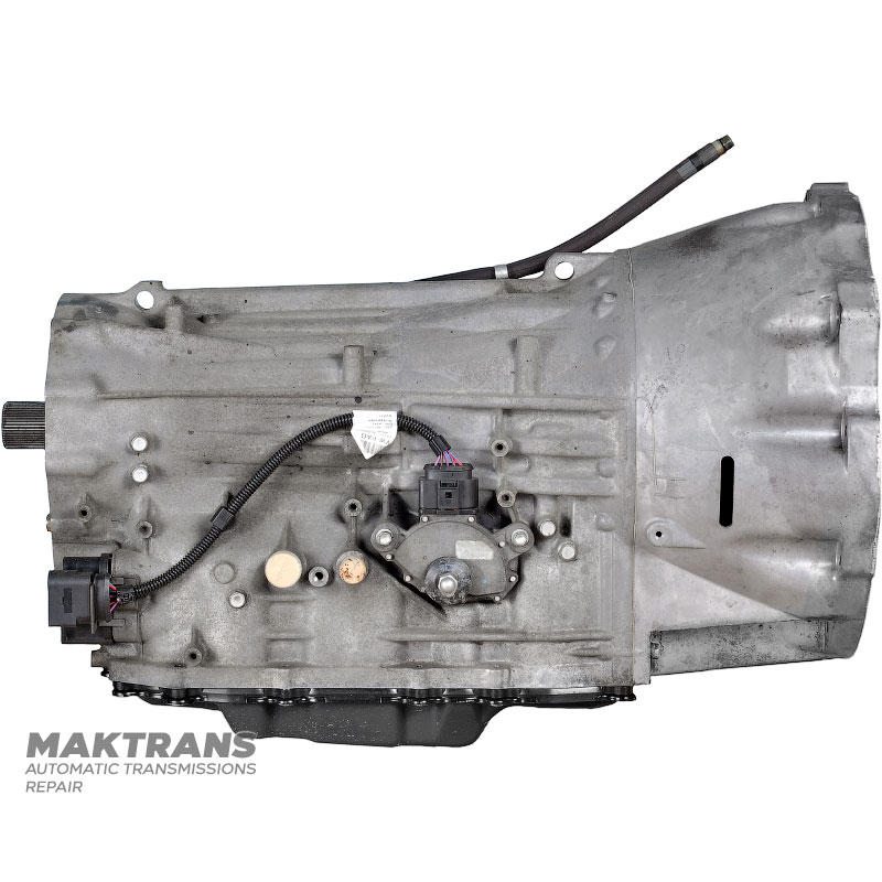 Zostava automatickej prevodovky AISIN WARNER TR-60SN, VAG 09D — označenie GVJ, 09D300037T, 09D300036TX, Volkswagen Touareg (7LA/7L6) 3.0 TDI V6 24V SUV, Nafta, Kód motora: BKS)