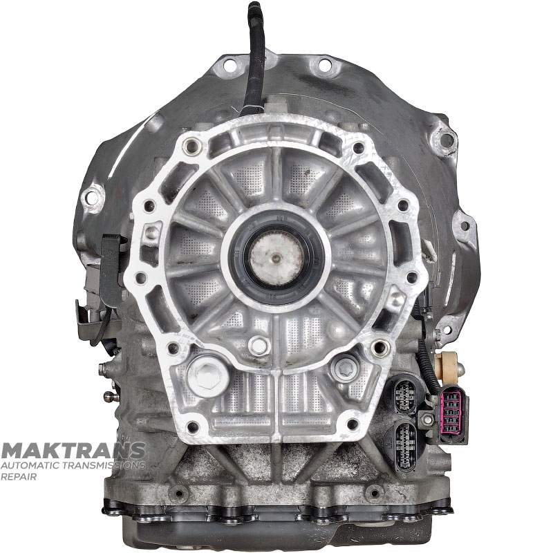 Zostava automatickej prevodovky AISIN WARNER TR-60SN, VAG 09D — označenie GVJ, 09D300037T, 09D300036TX, Volkswagen Touareg (7LA/7L6) 3.0 TDI V6 24V SUV, Nafta, Kód motora: BKS)