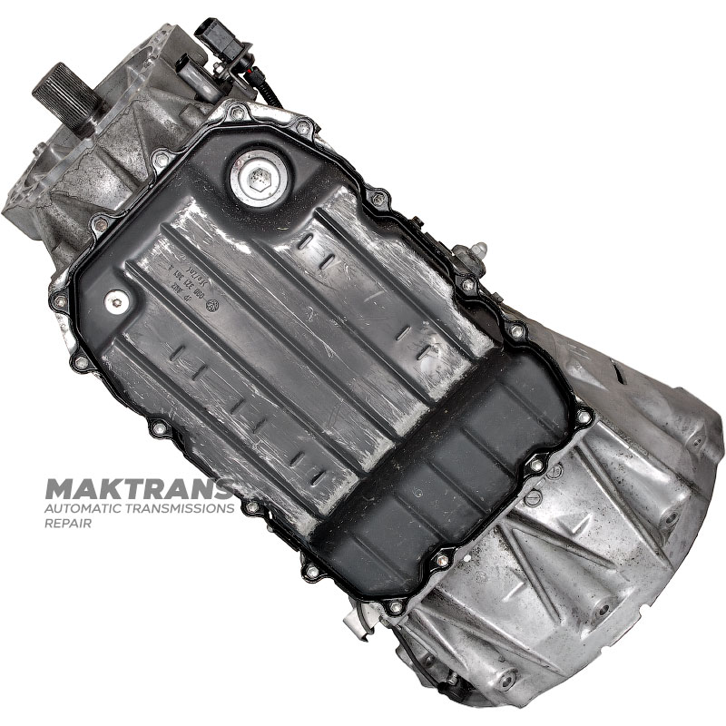 Zostava automatickej prevodovky AISIN WARNER TR-60SN, VAG 09D — označenie GVJ, 09D300037T, 09D300036TX, Volkswagen Touareg (7LA/7L6) 3.0 TDI V6 24V SUV, Nafta, Kód motora: BKS)