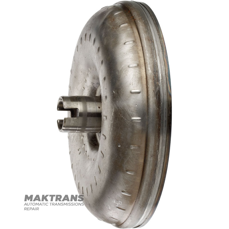 Čerpadlové koleso hydraulického transformátora ZF 6HP26 – 206503 (vonkajší Ø krytu 276,55 mm), označenie lopatky 061 011