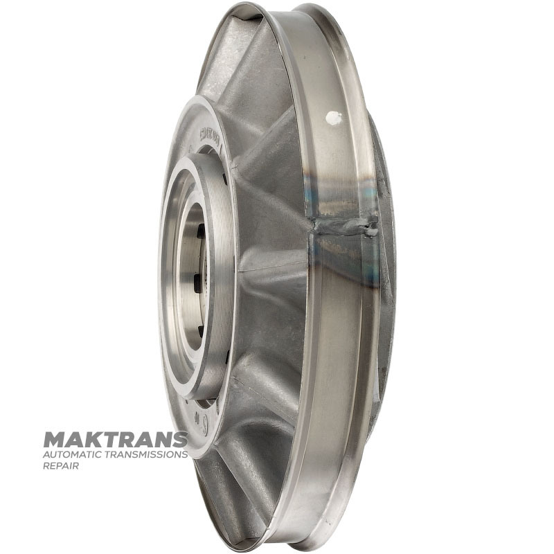 Reaktorové koleso meniča krútiaceho momentu ZF 6HP26 — 206 503, 0711263197 (vonkajší Ø 160,25 mm, 38 drážok)