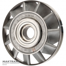Reaktorové koleso meniča krútiaceho momentu ZF 6HP26 — 206 503, 0711263197 (vonkajší Ø 160,25 mm, 38 drážok)