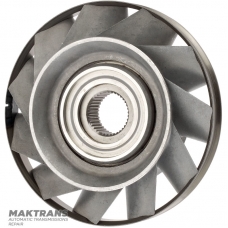 Reaktorové koleso meniča krútiaceho momentu ZF 6HP26 — 206 503, 0711263197 (vonkajší Ø 160,25 mm, 38 drážok)