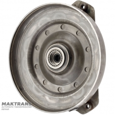 Predný kryt meniča krútiaceho momentu ZF 6HP26 — 206 503 (vonkajší Ø krytu 282,70 mm, vonkajší Ø pilotného ventilu 34,95 mm, 3 montážne otvory)