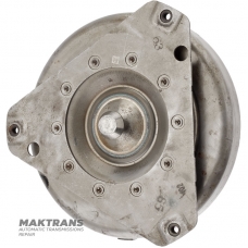 Predný kryt meniča krútiaceho momentu ZF 6HP26 — 206 503 (vonkajší Ø krytu 282,70 mm, vonkajší Ø pilotného ventilu 34,95 mm, 3 montážne otvory)