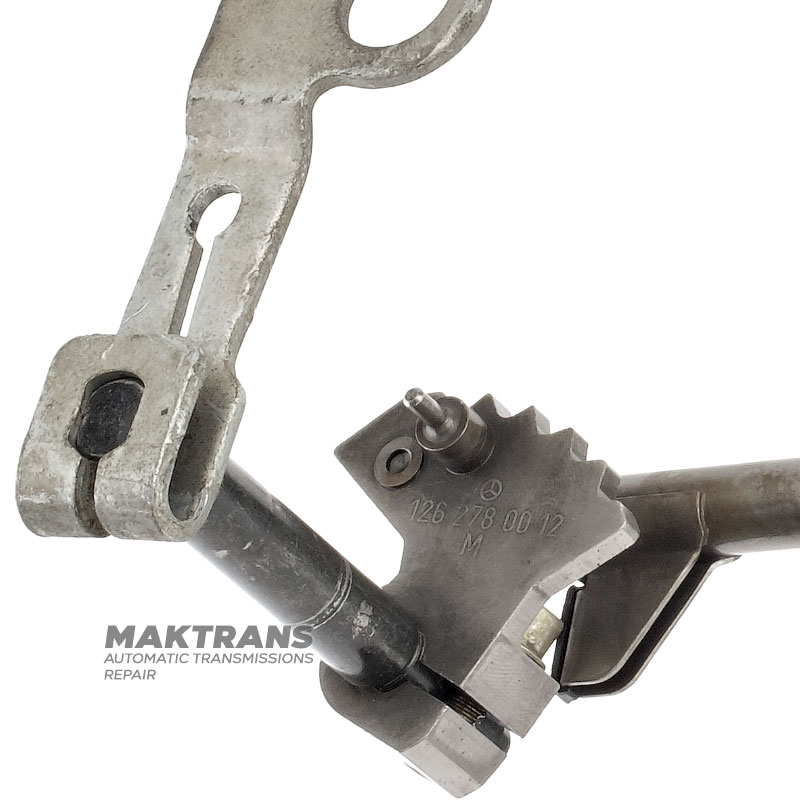 Voliaca páka Mercedes-Benz 722.3, 722.4 - A1262700457, A1262780012