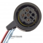 Konektor s vodičmi Mercedes-Benz 724.0 - A2465450026 (4 piny)