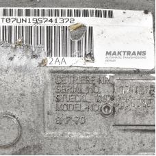 Automatická prevodovka (kompletná, bez meniča krútiaceho momentu) ZF 8HP70 RWD (2WD) — P68367522AA, 1087010082 (2018-2023 Dodge Charger 5.7L)