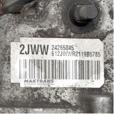 Automatická prevodovka (kompletná, bez meniča krútiaceho momentu, bez telesa ventilov) GM 6T40 FWD (2WD) — označenie 2JWW, 24265045