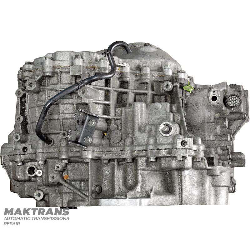 Prevodovka (kompletná, bez meniča krútiaceho momentu) JATCO CVT JF010E FWD (2WD) — označenie 1XE1B, 310201XE1B (Nissan Altima 2008-2010 3.5L VQ35DE, Nissan Murano 2009-2014 3.5L VQ35DE)