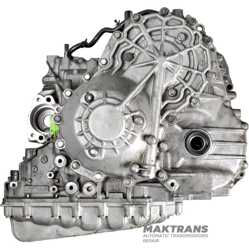 Prevodovka (kompletná, bez meniča krútiaceho momentu) JATCO CVT JF010E FWD (2WD) — označenie 1XE1B, 310201XE1B (Nissan Altima 2008-2010 3.5L VQ35DE, Nissan Murano 2009-2014 3.5L VQ35DE)