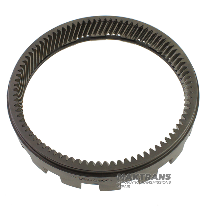 Výstupný ozubený veniec FORD 6F35 - 89 zubov (vonkajší priemer 130,55 mm, celková výška 28,20 mm), 9L8Z-7A153-A