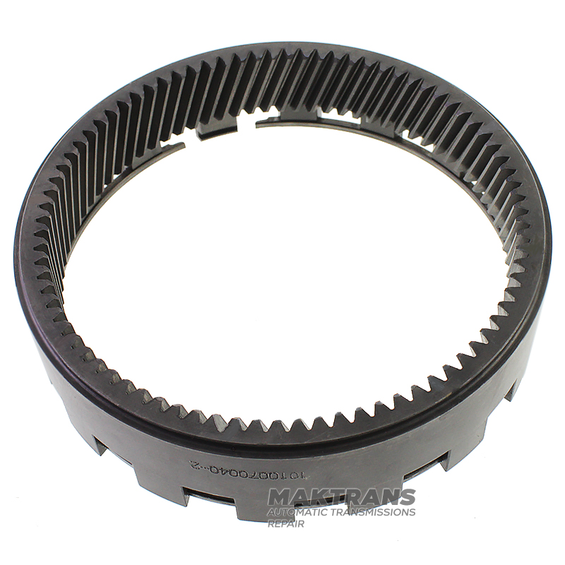 Vstupný ozubený veniec FORD 6F35 - 83 zubov (vonkajší Ø 130,55 mm, celková výška 33,75 mm), 9L8Z 7D491-F, 9L8Z 7D491-D