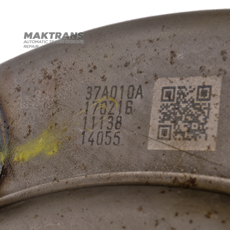Použitý, nerekonštruovaný menič krútiaceho momentu Toyota UA80E, UA80F, označenie meniča krútiaceho momentu 37A010, 37A010A