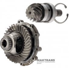 Hlavný pár (11-34), bez krytu ZF 8HP65A - demontovaný z prevodovky označený SHQ QA8D5006, 1103034099