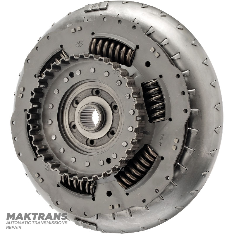 Turbínové koleso Mercedes-Benz 722.9 – označenie lopatky 06L2221, 49200 (vonkajší Ø 273,35 mm, 22 drážok)