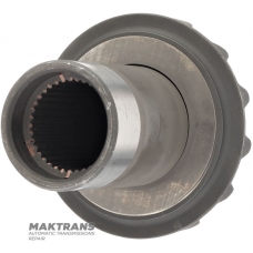 Pastorok nápravy diferenciálu ZF 4HP20 - celková výška 75 mm, 14 zubov (vonkajší Ø 75,60 mm), 37 drážok