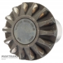 Pastorok nápravy diferenciálu ZF 4HP20 - celková výška 75 mm, 14 zubov (vonkajší Ø 75,60 mm), 37 drážok