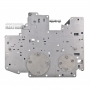 Teleso ventilu (bez solenoidov a kabeláže) FORD 4R70W, 4R75W, AODE — použité, netestované, označenie U7V
