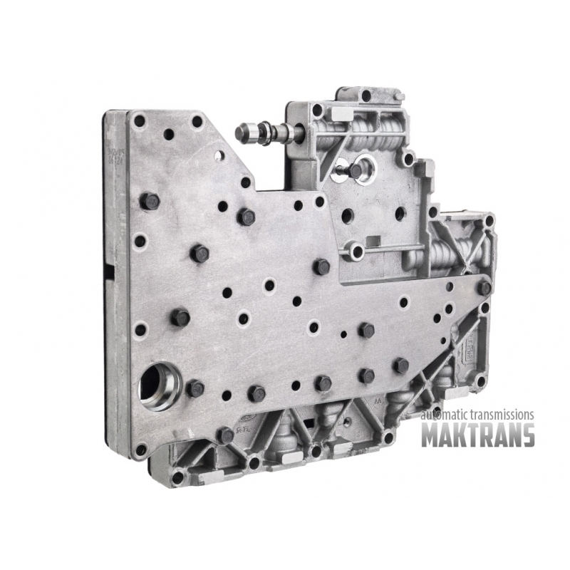 Teleso ventilu (bez solenoidov a kabeláže) FORD 4R70W, 4R75W, AODE — použité, netestované, označenie U7V