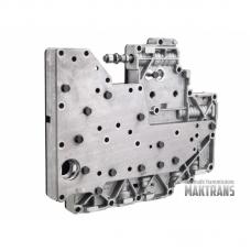 Teleso ventilu (bez solenoidov a kabeláže) FORD 4R70W, 4R75W, AODE — použité, netestované, označenie U7W