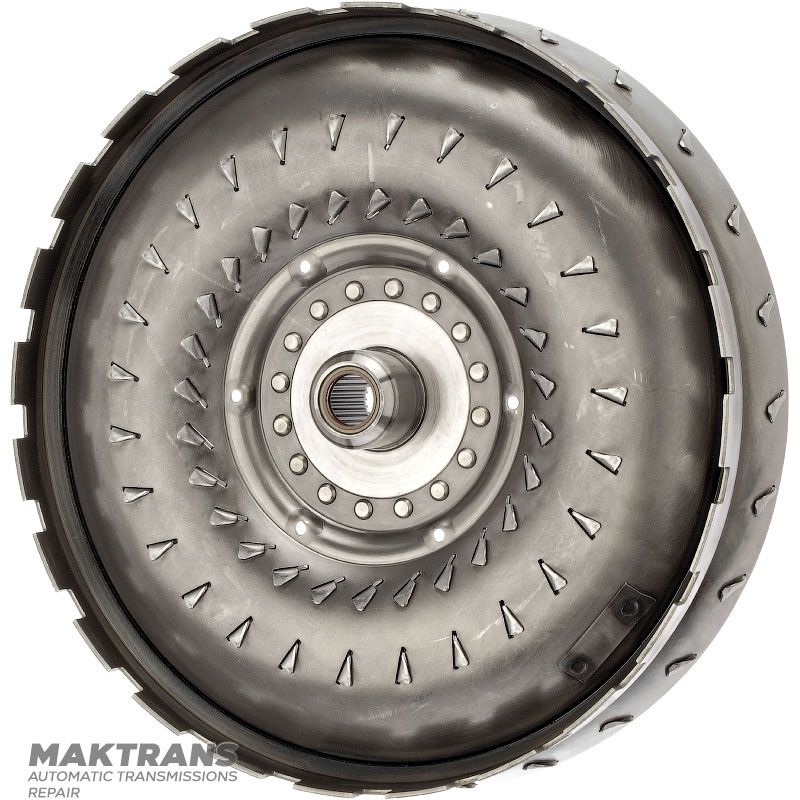 Turbínové koleso meniča krútiaceho momentu ZF 5HP30 — 021 004, vonkajší Ø 286,20 mm, 27 drážok