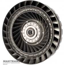 Turbínové koleso meniča krútiaceho momentu ZF 5HP30 — 021 004, vonkajší Ø 286,20 mm, 27 drážok
