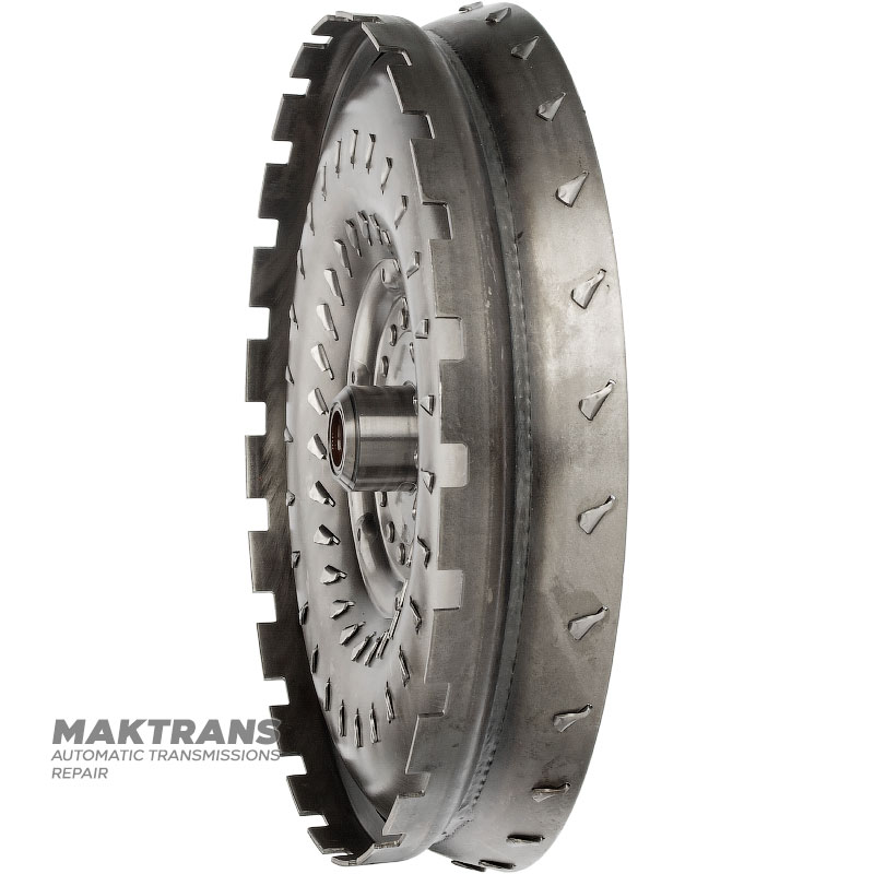 Turbínové koleso meniča krútiaceho momentu ZF 5HP30 — 021 004, vonkajší Ø 286,20 mm, 27 drážok