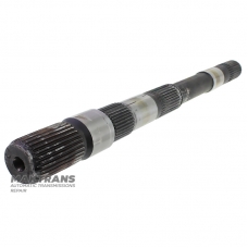 Výstupný hriadeľ FORD 5R55N, 5R55W, 5R55S — dĺžka hriadeľa 295 mm, 28 drážok (vonkajší Ø 30,65 mm)
