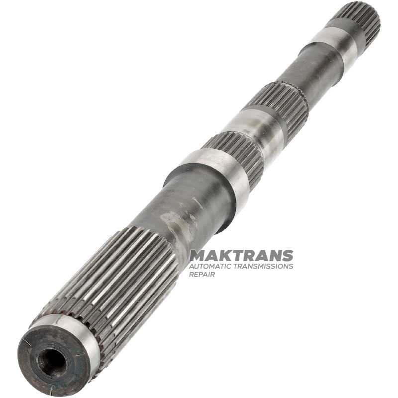 Výstupný hriadeľ FORD 5R55E, 5R55N, 5R55W, 5R55S — dĺžka hriadeľa 394 mm, 28 drážok (vonkajší Ø 30,65 mm)
