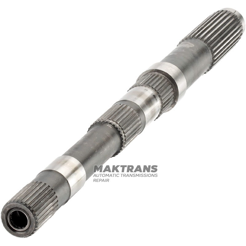 Výstupný hriadeľ FORD 5R55E, 5R55N, 5R55W, 5R55S — dĺžka hriadeľa 394 mm, 28 drážok (vonkajší Ø 30,65 mm)