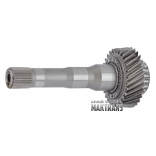 Hriadeľ prevodovky ZF 8HP65A 8HP55A 09-up — výška 217 mm, 38 drážok (vonkajší Ø 30,70 mm), 29 zubov (vonkajší Ø 92,60 mm x 89,15 mm)