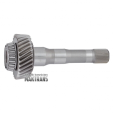 Hriadeľ prevodovky ZF 8HP65A 8HP55A 09-up — výška 217 mm, 38 drážok (vonkajší Ø 30,70 mm), 29 zubov (vonkajší Ø 92,60 mm x 89,15 mm)