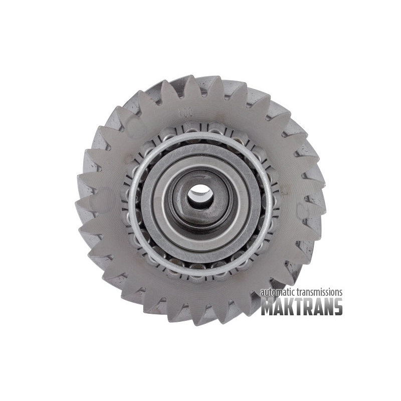 Hriadeľ prevodovky ZF 8HP65A 8HP55A 09-up — výška 217 mm, 38 drážok (vonkajší Ø 30,70 mm), 29 zubov (vonkajší Ø 92,60 mm x 89,15 mm)