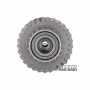 Hriadeľ prevodovky ZF 8HP65A 8HP55A 09-up — výška 217 mm, 38 drážok (vonkajší Ø 30,70 mm), 29 zubov (vonkajší Ø 92,60 mm x 89,15 mm)